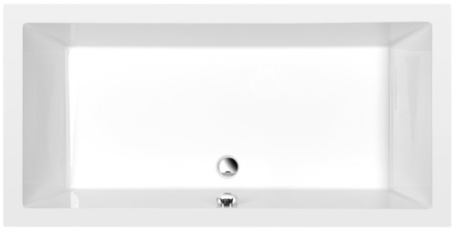 DEEP brodzik prysznicowy ze stelażem 150x75x26cm, biały