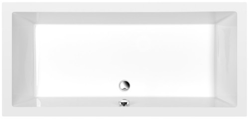 DEEP brodzik prysznicowy ze stelażem 160x75x26cm, biały