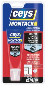 CEYS 48507451 MONTACK KLEJ NIEWIDZIALNY, uniwersalny klej montażowy, 80 g