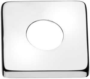 SAPHO RS4720 Rozeta maskująca kwadratowa G1/2", 50x50 mm, chrom