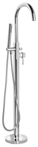 AQUALINE BV357 CETO bateria wannowa wolnostojąca, chrom