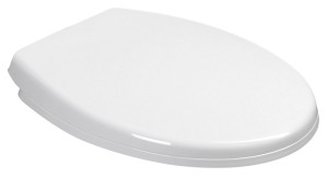 AQUALINE ANTIK Deska WC, Soft Close, biała AK107-122