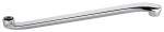 *AQUALINE 43998 Wylewka, 320mm, płaska, chrom