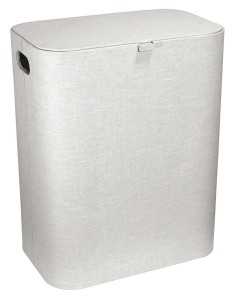 KOH-I-NOOR 3063CR BELLAGIO kosz na bieliznę 50,5x62,5x32cm, ecru