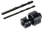 WOLFCRAFT 8925000 Wycinak otworu na baterię do zlewozmywaków, 35mm, z wiertłem