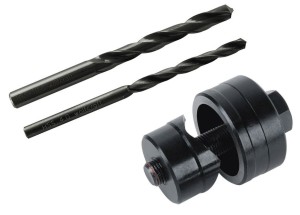WOLFCRAFT 8925000 Wycinak otworu na baterię do zlewozmywaków, 35mm, z wiertłem