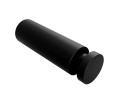X-ROUND BLACK haczyk, czarny mat