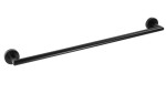 SAPHO XR402B X-ROUND BLACK wieszak na ręczniki 450mm, czarny mat