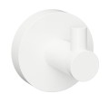 X-ROUND WHITE haczyk, biały mat