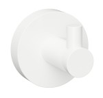 SAPHO XR205W X-ROUND WHITE haczyk, biały mat
