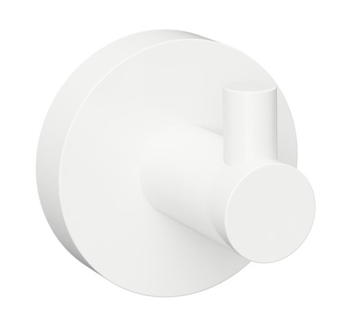 X-ROUND WHITE haczyk, biały mat
