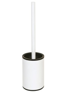 SAPHO XR306W X-ROUND WHITE szczotka WC stojąca, biała mat