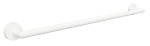 SAPHO XR404W X-ROUND WHITE wieszak na ręczniki 600mm, biała mat