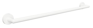 SAPHO XR404W X-ROUND WHITE wieszak na ręczniki 600mm, biała mat