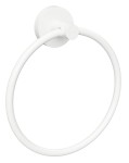 SAPHO XR411W X-ROUND WHITE wieszak na ręczniki koło, biały mat