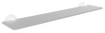 SAPHO XR609W X-ROUND WHITE szklana półka 600mm, biały mat