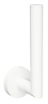 SAPHO XR701W X-ROUND WHITE rezerwowy wieszak na papier toaletowy, biały mat