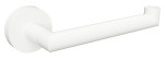 SAPHO XR703W X-ROUND WHITE wieszak na papier toaletowy, biały mat