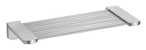 SAPHO XS603 X-STEEL półka druciana do prysznica, stal nierdzewna mat