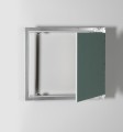 ZARZ drzwiczki rewizyjne pod płytki 50x50cm, otwieranie klik-klak, stal ocynkowana