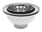 BRUCKNER Odpływ zlewozmywakowy 6/4", stal nierdzewna 155.121.0