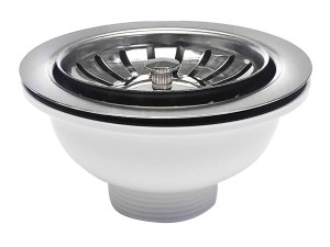 BRUCKNER Odpływ zlewozmywakowy 6/4", stal nierdzewna 155.121.0