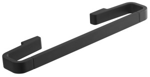 Gedy A8213014 SAMOA wieszak na ręczniki 300mm, czarny mat