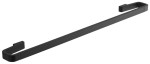 Gedy A8216014 SAMOA wieszak na ręczniki 600mm, czarny mat