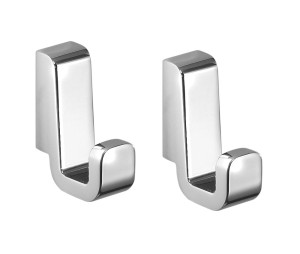 Gedy A82713 SAMOA wieszak, para, chrom