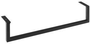 SAPHO HG460 HANG wieszak na ręczniki pod umywalkę 460x98mm, czarny mat