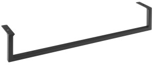 SAPHO HG560 HANG wieszak na ręczniki pod umywalkę 560x98mm, czarny mat