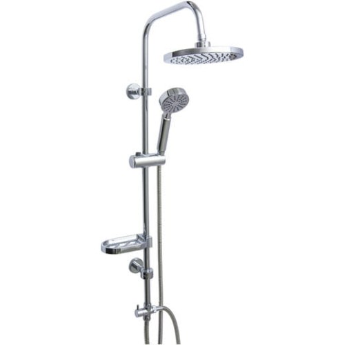 Duschy 434-93 kolumna prysznicowa FLIPPER chrom