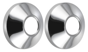 SAPHO RS271 Rozeta stożkowa, chrom, para