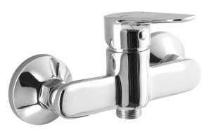 AQUALINE LT641 LOTTA bateria umywalkowa ścienna 3/4", bez wylewki,chrom