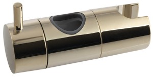 SAPHO NDSZ139 Zapasowy suwak do drążka prysznicowego 23mm, ABS/złoty
