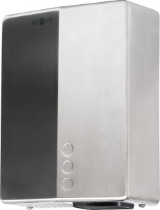 NOFER 01481.S BIGFLOW EVO elektryczna suszarka do rąk, bezdotykowa 220-240V, 2050W, 218x284x102mm, stal nierdzewna mat