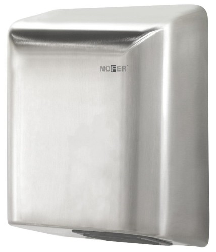 BIGFLOW elektryczna suszarka do rąk, bezdotykowa 220-240V, 2050W, 253x323x152mm, stal nierdzewna mat