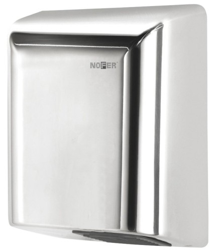 BIGFLOW elektryczna suszarka do rąk, bezdotykowa 220-240V, 2050W, 253x323x152mm, stal nierdzewna połysk