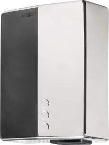 NOFER 01481.B BIGFLOW EVO elektryczna suszarka do rąk, bezdotykowa 220-240V, 2050W, 218x284x102mm, stal nierdzewna polerowana