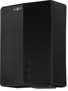 NOFER 01481.N BIGFLOW EVO elektryczna suszarka do rąk, bezdotykowa 220-240V, 2050W, 218x284x102mm,  czarny