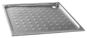 NOFER Brodzik 800x30x800 mm, stal nierdzewna mat 13052.80.S