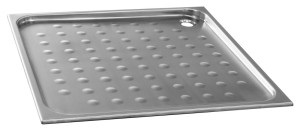 NOFER Brodzik 900x30x900 mm, stal nierdzewna mat 13052.90.S