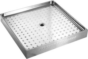 NOFER Brodzik 800x115x800 mm, stal nierdzewna mat 13055.2.S