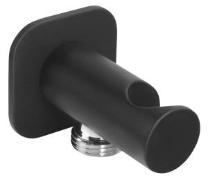 SAPHO SG403NE Przyłącze kątowe z uchwytem, czarny mat