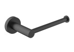SAPHO XR723B X-ROUND BLACK wieszak na papier toaletowy, czarny mat