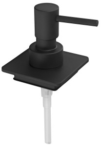 Gedy 44811420 ABELINE dozownik mydła, czarny