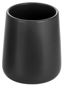 AQUALINE 08137 NERO kubek do postawienia, czarny