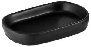 AQUALINE 08138 NERO mydelniczka do postawienia, czarny