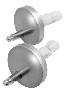 BRUCKNER Zawiasy do deski sedesowej, Soft Close 301.493.2