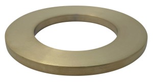 SAPHO ZT095-02 KAISA rozeta do baterii umywalkowej, złoty szczotkowany